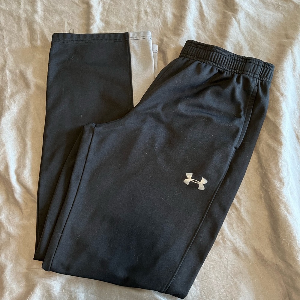 Boys Under Armour Black Sweatpants
